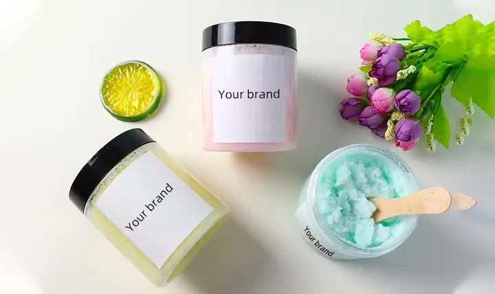 private label body scrub